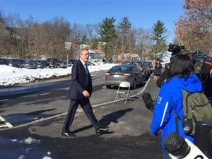 Jeb Bush au New Hampshire. Jeb Bush au New Hampshire.