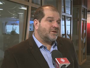 Le député de Rimouski, Harold lebel Le député de Rimouski, Harold lebel