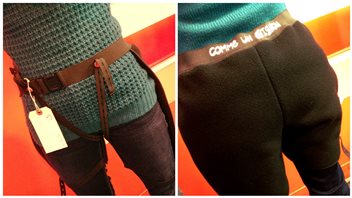 Le chauffe-fesses de Comme un oignon Le chauffe-fesses de Comme un oignon