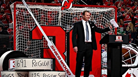 Martin Brodeur Martin Brodeur