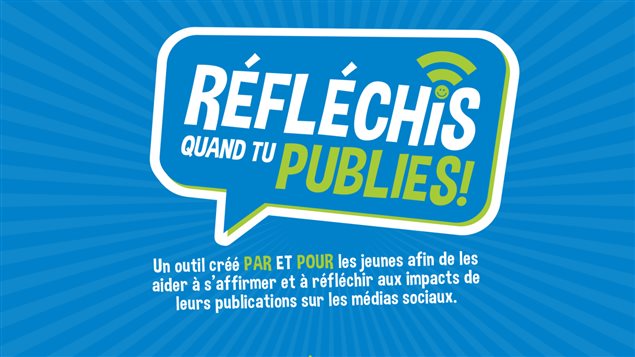 Réfléchis quand tu publies Réfléchis quand tu publies