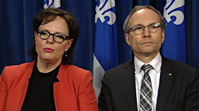 Les ministres Charlebois et Coiteux nomment un vérificateur au Centre jeunesse de Laval. Les ministres Charlebois et Coiteux nomment un vérificateur au Centre jeunesse de Laval.
