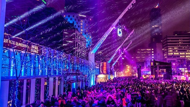 La Nuit blanche de Montréal en lumière La Nuit blanche de Montréal en lumière