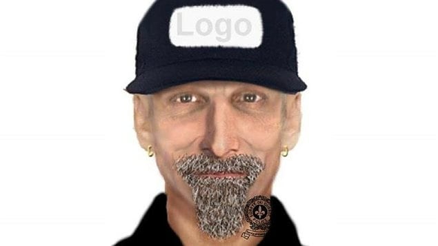 Le portrait-robot d’une personne d’intérêt dans l’enquête sur l’homicide de Christine MacNeil. Le portrait-robot d’une personne d’intérêt dans l’enquête sur l’homicide de Christine MacNeil.
