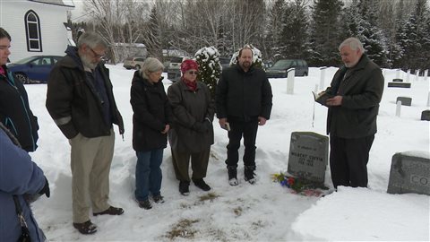 Cérémonie pour commémorer la pendaison de Wilburt Coffin, il y a 60 ans. Cérémonie pour commémorer la pendaison de Wilburt Coffin, il y a 60 ans.