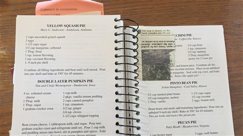 Livre de recettes Livre de recettes