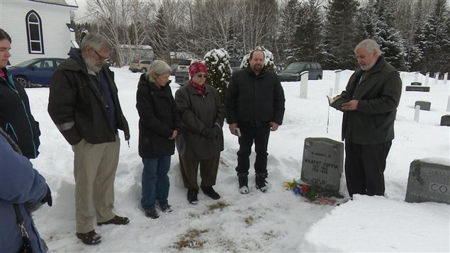 Cérémonie pour commémorer la pendaison de Wilburt Coffin, il y a 60 ans. Cérémonie pour commémorer la pendaison de Wilburt Coffin, il y a 60 ans.
