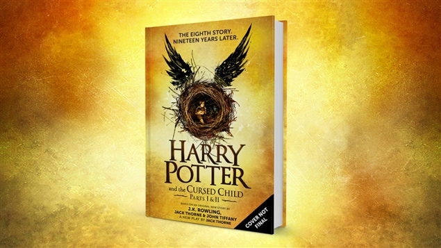 La page couverture du livre « Harry Potter and the Cursed Child » La page couverture du livre « Harry Potter and the Cursed Child »