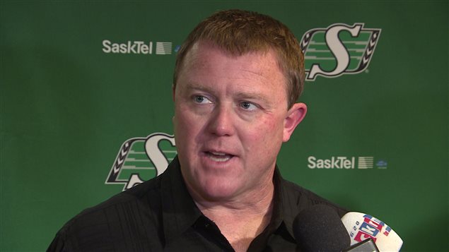 Le directeur général et entraîneur-chef des Roughriders, Chris Jones. Le directeur général et entraîneur-chef des Roughriders, Chris Jones.
