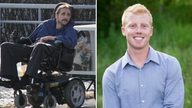 Dave McQueen 53 ans et Anthony Heffernan 27 ans Dave McQueen 53 ans et Anthony Heffernan 27 ans
