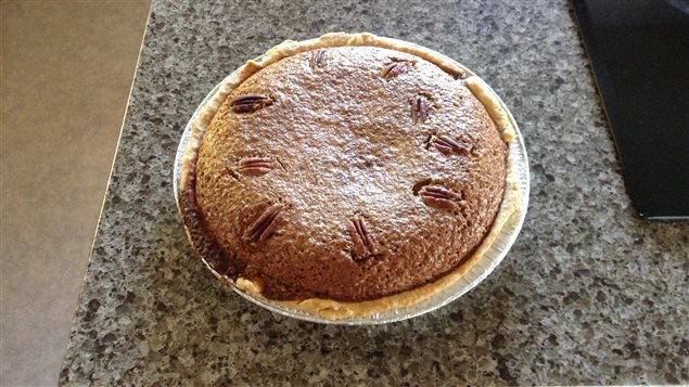 Tarte cuite Tarte cuite