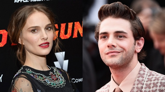Natalie Portman et Xavier Dolan Natalie Portman et Xavier Dolan