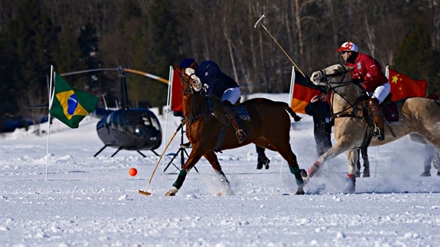 International de polo sur neige Tremblant 2015 International de polo sur neige Tremblant 2015
