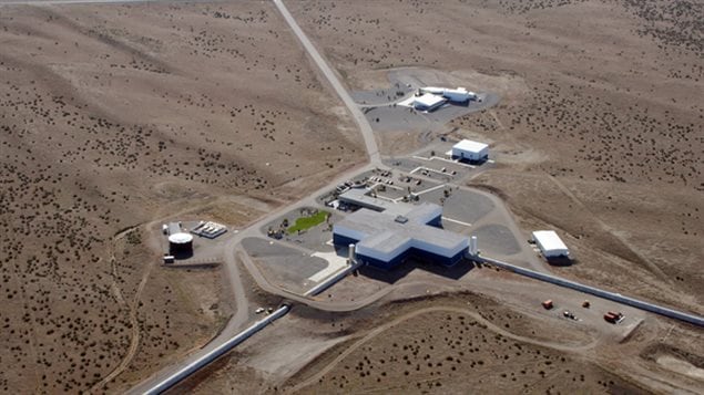 L'un des détecteurs de l'observatoire LIGO L'un des détecteurs de l'observatoire LIGO
