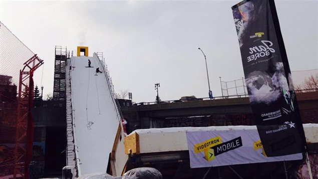 La nouvelle structure du big air mesure 39 mètres de hauteur et 91 mètres de longueur. La nouvelle structure du big air mesure 39 mètres de hauteur et 91 mètres de longueur.