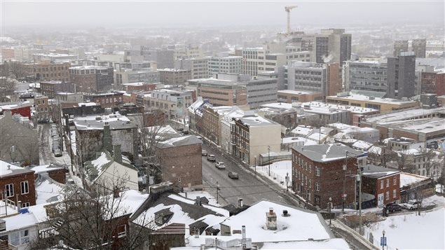 La Ville de Québec en hiver La Ville de Québec en hiver