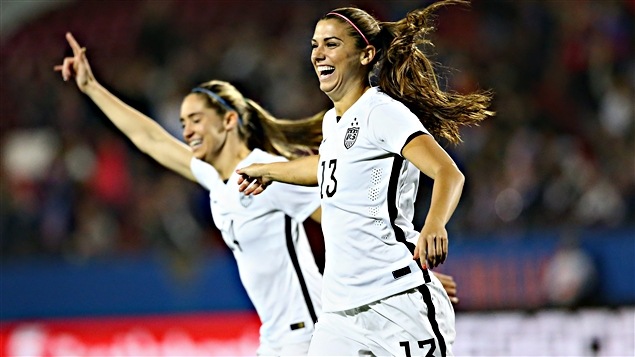 Alex Morgan Alex Morgan