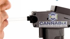 Cannabix Techonologies a développé un prototype pour détecter la présence de THC avec l'haleine. Cannabix Techonologies a développé un prototype pour détecter la présence de THC avec l'haleine.