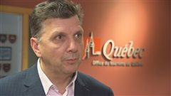 Le directeur de l'Office du tourisme de Québec, André Roy. Le directeur de l'Office du tourisme de Québec, André Roy.