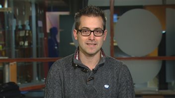 Le responsable politique de l'APTS Côte-Nord, Sylvain Sirois Le responsable politique de l'APTS Côte-Nord, Sylvain Sirois