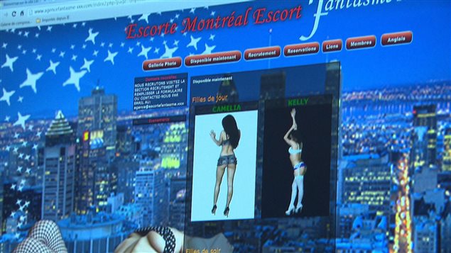 Annonce d'escortes sur le web Annonce d'escortes sur le web
