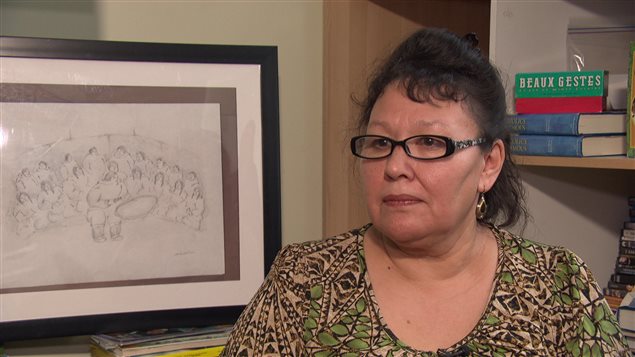 Reepa Evic-Carleton est coordonnatrice au centre de guérison Mamisarvik à Ottawa. Reepa Evic-Carleton est coordonnatrice au centre de guérison Mamisarvik à Ottawa.