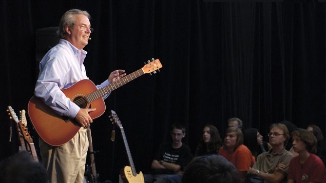 Robert Godin, fondateur de Godin Robert Godin, fondateur de Godin