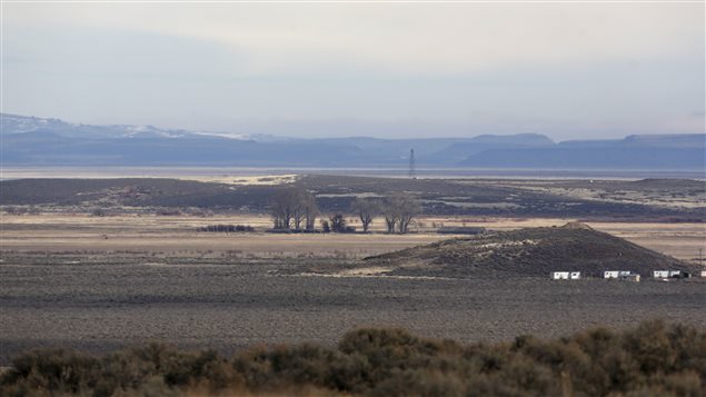 Le refuge Malheur, dans un parc naturel fédéral de l'Oregon Le refuge Malheur, dans un parc naturel fédéral de l'Oregon