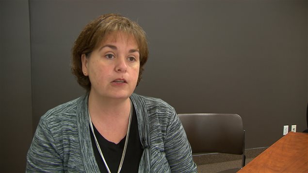 Marie-Claude Gasse, du Réseau des entreprises d'économie sociale en aide à domicile Marie-Claude Gasse, du Réseau des entreprises d'économie sociale en aide à domicile