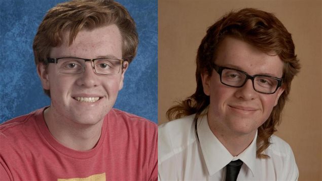 Jordan et Evan Caldwell. Jordan et Evan Caldwell.