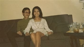 Tomas et Cari en 1967 Tomas et Cari en 1967