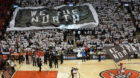 Dévoilement de la nouvelle campagne des Raptors en 2014 Dévoilement de la nouvelle campagne des Raptors en 2014