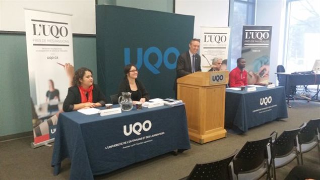 L'Université du Québec en Outaouais(UQO) offrira une bourse d'études à un réfugié syrien L'Université du Québec en Outaouais(UQO) offrira une bourse d'études à un réfugié syrien