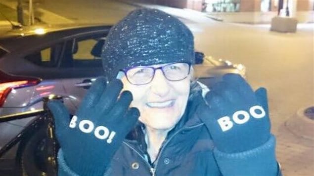 « Madame Bou », une habituée du centre-ville de Sherbrooke « Madame Bou », une habituée du centre-ville de Sherbrooke
