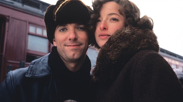 Patrice L'Ecuyer et Pascale Bussières dans « Blanche » en 1993 Patrice L'Ecuyer et Pascale Bussières dans « Blanche » en 1993