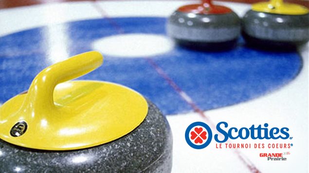 Le Tournoi des coeurs Scotties, du 20 au 28 février 2016 à Grande Prairie, en Alberta Le Tournoi des coeurs Scotties, du 20 au 28 février 2016 à Grande Prairie, en Alberta