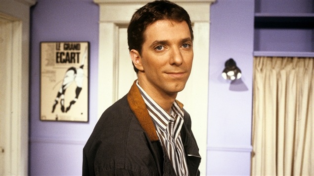 Patrice L'Écuyer dans « L'héritage » en 1989 Patrice L'Écuyer dans « L'héritage » en 1989