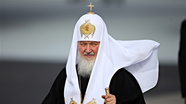 Le patriarche russe Kirill, tout juste après son arrivée à La Havane Le patriarche russe Kirill, tout juste après son arrivée à La Havane