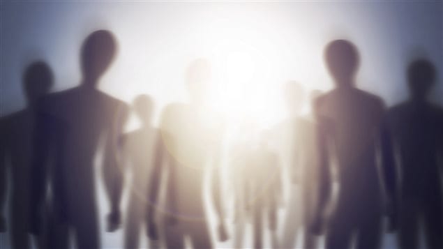 Représentation d'extra-terrestre. Représentation d'extra-terrestre.