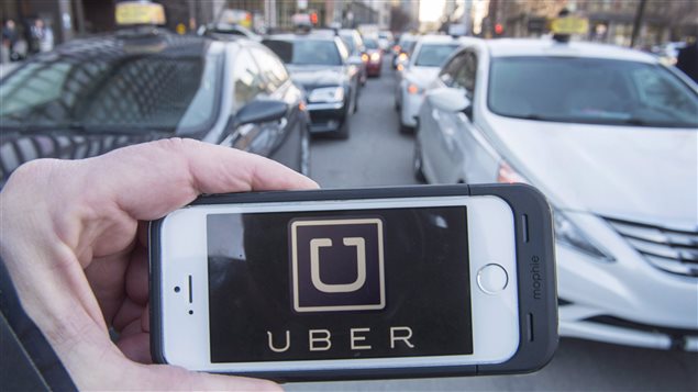 L'application pour téléphones intelligents d'Uber fait fureur à Toronto, notamment. L'application pour téléphones intelligents d'Uber fait fureur à Toronto, notamment.