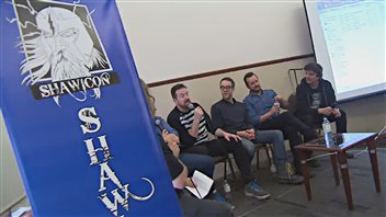 Les Invincibles au « Shawicon » Les Invincibles au « Shawicon »