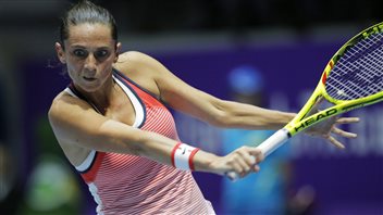 Roberta Vinci gagnante du tournoi de Saint-Pétersbourg Roberta Vinci gagnante du tournoi de Saint-Pétersbourg