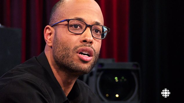 Le rappeur Webster à « Tout le monde en parle » Le rappeur Webster à « Tout le monde en parle »