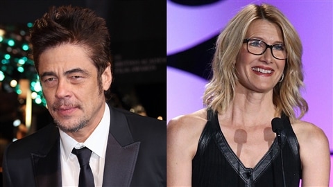 Benicio del Toro et Laura Dern Benicio del Toro et Laura Dern