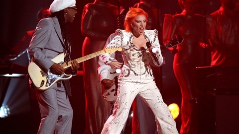 Nile Rodgers et Lady Gaga Nile Rodgers et Lady Gaga