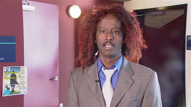 Ahmed Abdulkadir, de l'organisme Ogaden Somali Community of Alberta, le 12 février 2016, à Edmonton. Ahmed Abdulkadir, de l'organisme Ogaden Somali Community of Alberta, le 12 février 2016, à Edmonton.