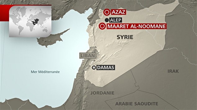 Des hôpitaux ont été bombardés dans le nord de la Syrie. Des hôpitaux ont été bombardés dans le nord de la Syrie.