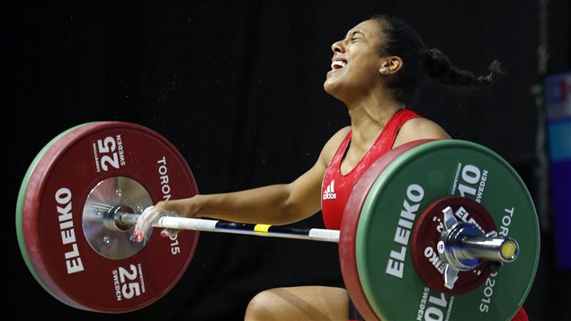 Kristel Ngarlemaux Jeux panaméricains en 2015 Kristel Ngarlemaux Jeux panaméricains en 2015