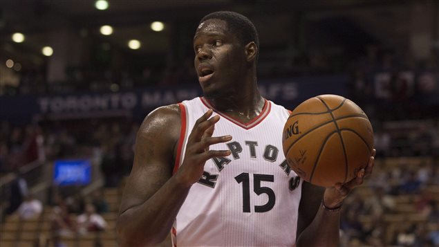 Anthony Bennett durant un match contre les Timberwolves de Minnesota en octobre 2015. Anthony Bennett durant un match contre les Timberwolves de Minnesota en octobre 2015.