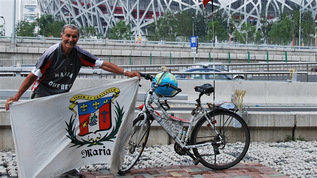 Albert Leblanc était connu pour s'être rendu en vélo à de nombreux jeux olympiques. Albert Leblanc était connu pour s'être rendu en vélo à de nombreux jeux olympiques.